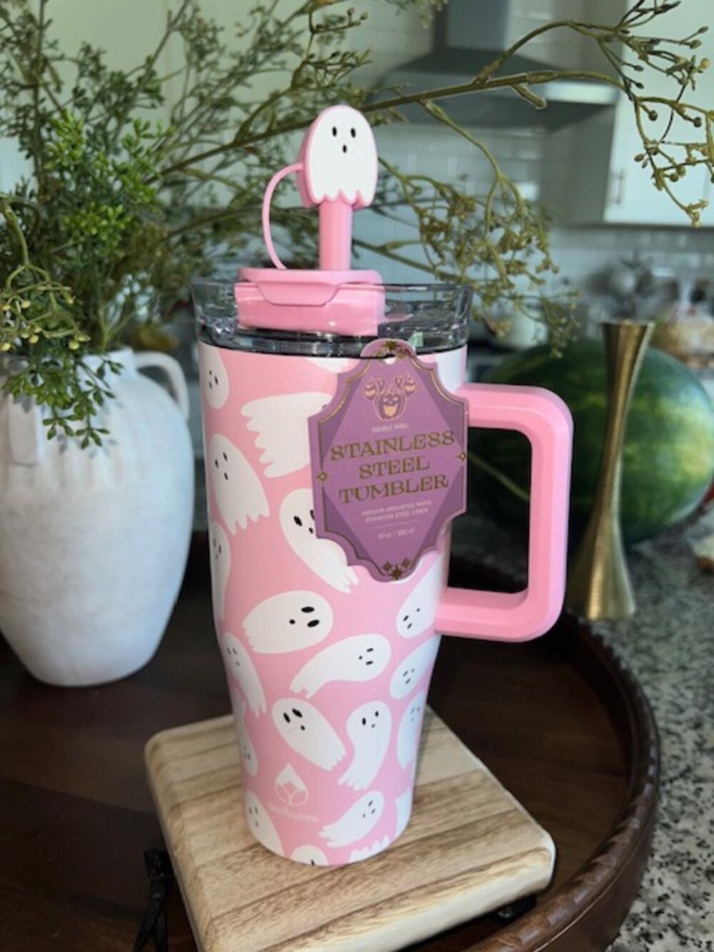30oz Halloween Stainless Tumbler